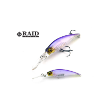 Raid Japan RAID LEVEL SHAD SPRINTER 68MR 68mm 5.9gr 011 Grape Bijin csali