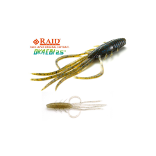 Raid Japan RAID OKA EBI 2.5" 6.3cm 040 Ghost Shrimp csali