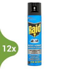 Raid légy- és szúnyogirtó aeroszol 400 ml (Karton - 12db) tisztító- és takarítószer, higiénia