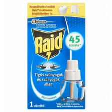 Raid Raid® Elektromos szúnyogirtó utántöltő folyadék 27 ml illatmentes 45 éjszakás tisztító- és takarítószer, higiénia