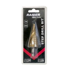 Raider Lépcsősfúró spirál 6-30 mm hss-tin 1/4&quot; hex raider 150680 fúrószár