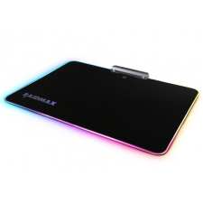 Raidmax Blazepad RGB világító gamer egérpad asztali számítógép kellék