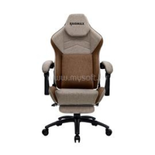 Raidmax DK719 gamer szék (barna) (DK719BR) forgószék