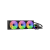Raidmax Infinita LS360 ARGB fekete
