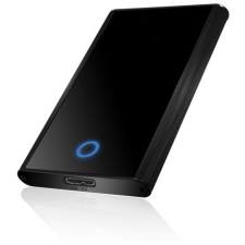 RaidSonic IB-273StU3 2.5' SATA USB3.0 külső ház fekete (IB-273StU3) egyéb hálózati eszköz