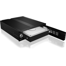 RaidSonic ICY BOX IB-170SK-B, fekete számítógép ház