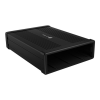 RaidSonic ICY BOX IB-525-U3 - storage enclosure - SATA 6Gb/s - USB 3.2 (Gen 1) (IB-525-U3)