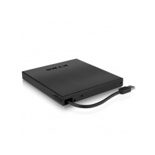 RaidSonic ICY BOX IB-AC642 HDD/SSD keret Notebook optikai meghajtó helyére + Slim DVD külső ház asztali számítógép kellék