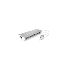 RaidSonic Icy Box IB-DK4034-CPD USB Type-C Dokkoló laptop kellék
