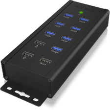  Raidsonic ICY BOX IB-HUB1703-QC3 7 portos USB3.0 hub kábel és adapter