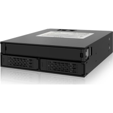RaidSonic Icy Dock MB994IPO-3SB 2x 2.5” SATA/SAS HDD/SSD + S asztali számítógép kellék
