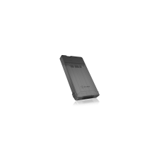 RaidSonic IcyBox IB-235-U3 2.5" USB 3.0 Külső HDD ház - Fekete asztali számítógép kellék