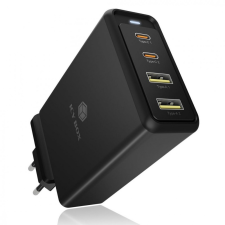 RaidSonic IcyBox IB-PS104-PD 4-port wall charger with Power Delivery 3.0 and GaN support mobiltelefon kellék