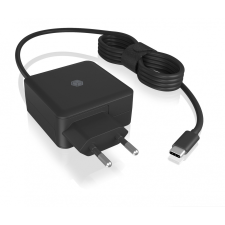 RaidSonic IcyBox IB-PS111-PD USB Type-C Hálózati töltő - Fekete (65W) mobiltelefon kellék