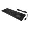 RaidSonic KeySonic Keyboard with Touchpad KSK-6231INEL - Black (KSK-6231 INEL (DE)) - Billentyűzet