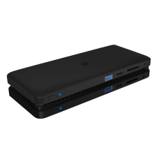 RaidSonic NB ACC ICY BOX Docking DK2416-C USB-C Black (IB-DK2416-C) laptop kellék
