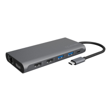 RaidSonic notebook docking station ICY BOX IB-DK4050-CPD (IB-DK4050-CPD) laptop kellék