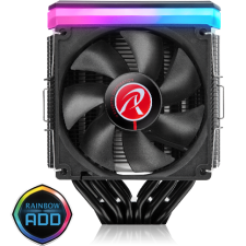 RAIJINTEK Delos RBW PWM (0R10B00096) - Processzor hűtő hűtés