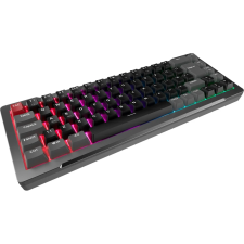 RAIJINTEK MGA-68 Mechanikus Vezetékes Gamer Billentyűzet DE - Fekete (0R40B00275) billentyűzet