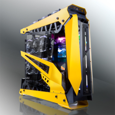 RAIJINTEK nyx pro yellow üveg ablakos számítógépház (0r20b00184) számítógép ház