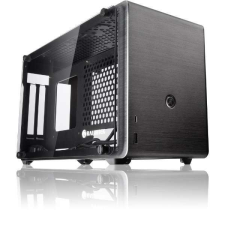 RAIJINTEK OPHION táp nélküli ablakos MINI ITX ház fekete (0R20B00097) (0R20B00097) számítógép ház
