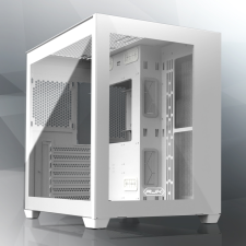 RAIJINTEK Paean C7 Számítógépház - Fehér (0R20B00223) számítógép ház
