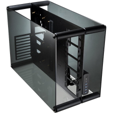 RAIJINTEK PAEAN Window Számítógépház - Fekete számítógép ház