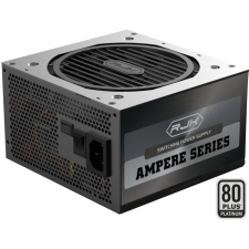 RAIJINTEK Rajuntek 1000W Ampere 80+ Platinum Moduláris Tápegység - Fekete (0R30B00013) tápegység