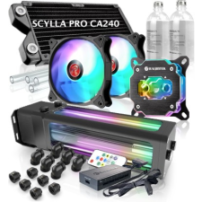 RAIJINTEK SCYLLA Pro CA240 ARGB 24cm (0R10B00215) - Processzor hűtő hűtés