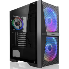 RAIJINTEK SILENOS MS Pro RGB Fekete számítógép ház