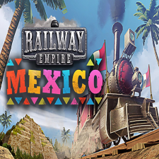  Railway Empire - Mexico (DLC) (Digitális kulcs - PC) videójáték