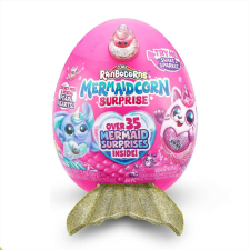 Rainbocorns Mermaidcorn S5 Meglepetés tojás sellőkornis plüssel (többféle) plüssfigura