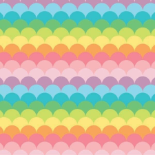  Rainbow bútorfólia öntapadós tapéta 45cmx2m tapéta, díszléc és más dekoráció