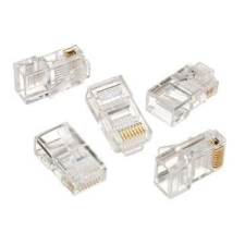 Rainbow CAT6 RJ45 UTP csatlakozó dugó (100 darab) kábel és adapter