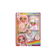 Rainbow High Csillogó Divatbaba - Rosetta (Rózsaszín) baba