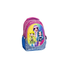 Rainbow High ergonomikus iskolatáska, hátizsák - 3 rekeszes - Silver - Astrabag (502022160) iskolatáska
