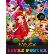  Rainbow High - Livre Poster idegen nyelvű könyv