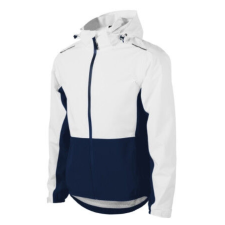 Rainbow jacket férfi fehér S férfi kabát, dzseki