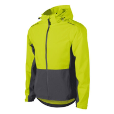Rainbow jacket férfi neon sárga S férfi kabát, dzseki