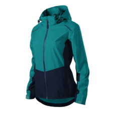 Rainbow jacket női smaragdzöld XL női dzseki, kabát