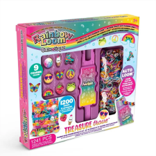  Rainbow Loom Auto Loom Cute-Tique gumikarkötő készítő szett, Kincsesbánya kreatív és készségfejlesztő