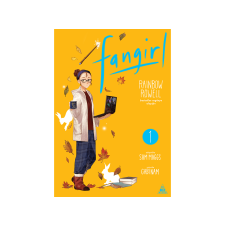  Rainbow Rowell - Fangirl 1. irodalom