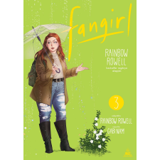Rainbow Rowell - Rainbow Rowell: Fangirl 3. egyéb könyv