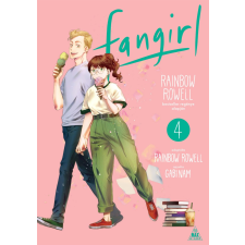 Rainbow Rowell - Rainbow Rowell: Fangirl 4. egyéb könyv