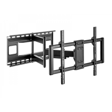 Rainbow VEPLB-WB463 Univerzális fali 2 karos konzol 43”-80” fekete tv állvány és fali konzol