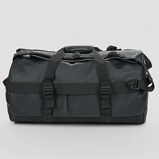 Rains Utazó táskák Texel Duffel Bag W3 Fekete Egy méret kézitáska és bőrönd