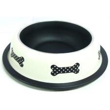 Raintech Raintech fém etetőtál gumiperemmel 0,90l / 25,5cm kutyatál