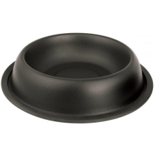 Raintech Tál Fém Etető Gumiperemes, Fekete, 0,525l /15,5cm/ kutyatál