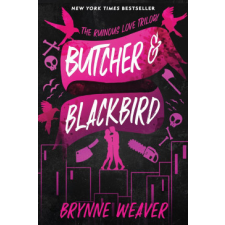 Rainy days Butcher &amp; Blackbird - Mészáros és Madárka - Éldekorált regény