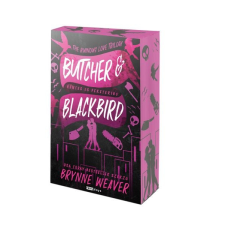 Rainy days Butcher & Blackbird - Hentes és Feketerigó - Éldekorált regény